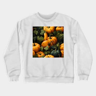 Pumpkin Pattern 22 Crewneck Sweatshirt